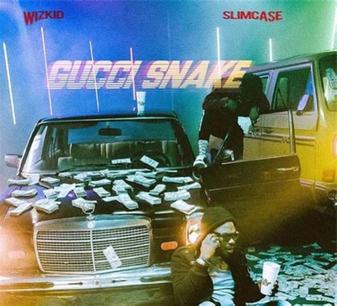 ans x gucci snake|wizkid gucci snake ft slimcase.